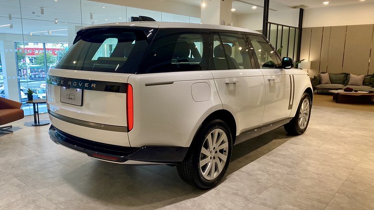 2024 新車 Land Rover Range Rover Ostuni Pearl White P400 SE SWB