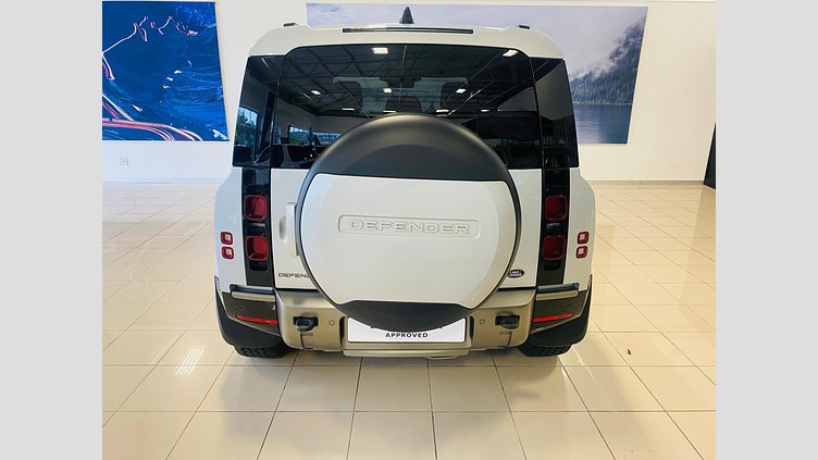 2021 Approved Land Rover Defender 110 Indus Silver -  D300 SE X-Dynamic (221KW)