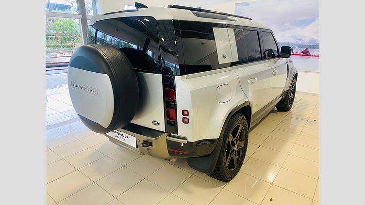 2021 Approved Land Rover Defender 110 Indus Silver -  D300 SE X-Dynamic (221KW)