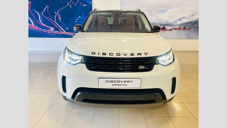 2020 Approved Land Rover Discovery Fuji White - 3.0 TD6 HSE