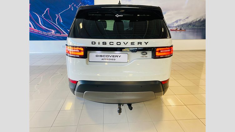 2020 Approved Land Rover Discovery Fuji White - 3.0 TD6 HSE