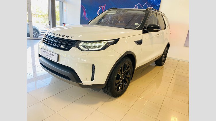 2020 Approved Land Rover Discovery Fuji White - 3.0 TD6 HSE