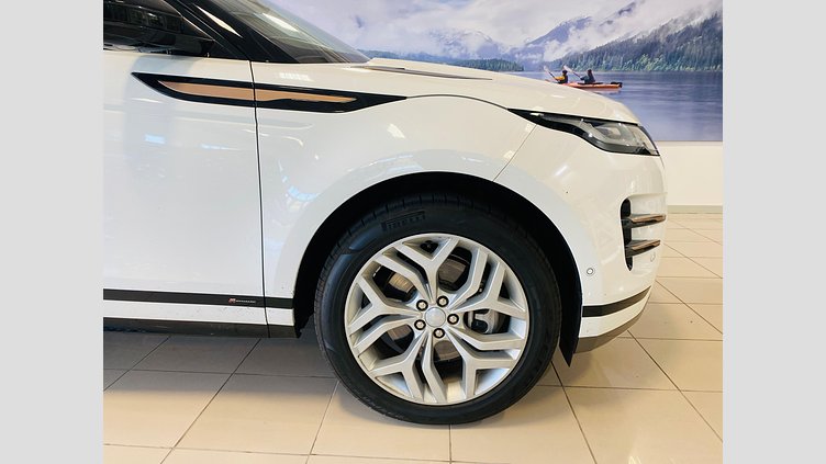 2021 Approved Land Rover Range Rover Evoque Fuji White - 2.0D SE R-Dynamic 147KW (D200)