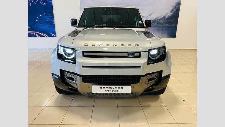 2021 Approved Land Rover Defender 110 Indus Silver -  D300 SE X-Dynamic (221KW)