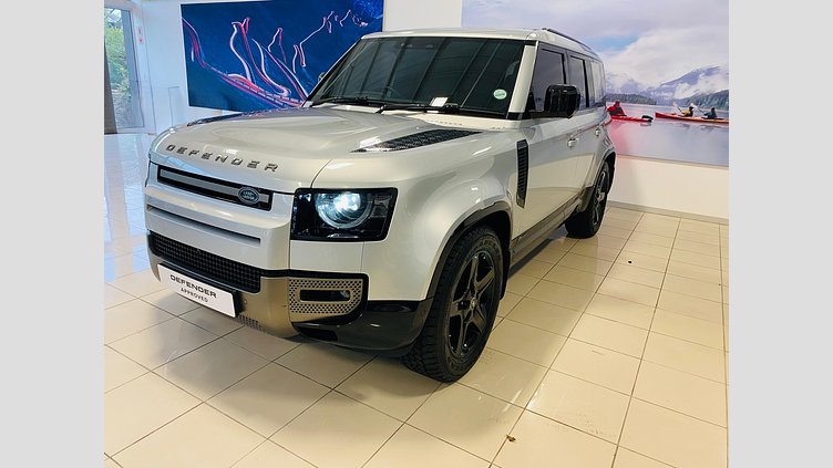 2021 Approved Land Rover Defender 110 Indus Silver -  D300 SE X-Dynamic (221KW)