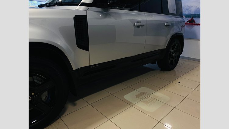 2021 Approved Land Rover Defender 110 Indus Silver -  D300 SE X-Dynamic (221KW)