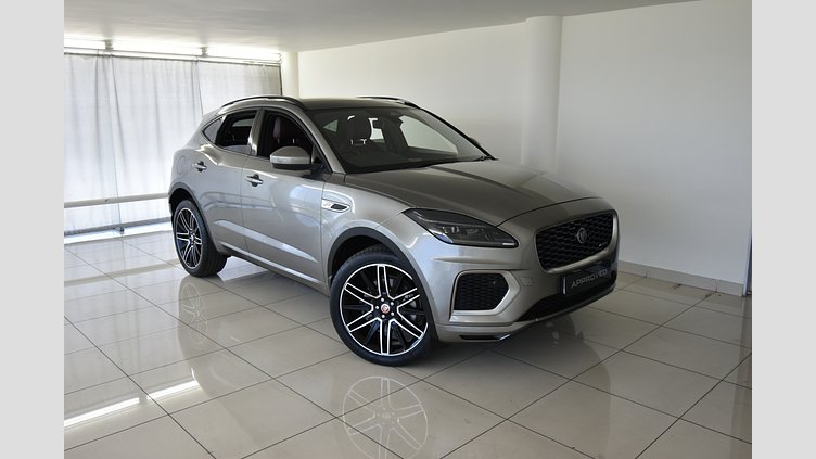 2022 Approved Jaguar E-Pace Silicon Silver Automatic D200 2.0D SE R-DYNAMIC  (147KW)