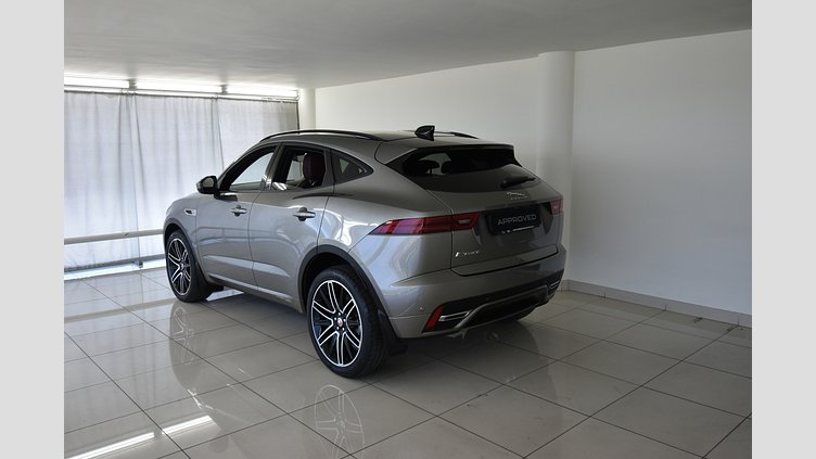 2022 Approved Jaguar E-Pace Silicon Silver Automatic D200 2.0D SE R-DYNAMIC  (147KW)