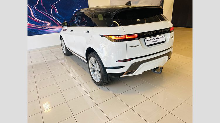 2021 Approved Land Rover Range Rover Evoque Fuji White - 2.0D SE R-Dynamic 147KW (D200)