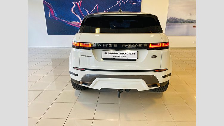 2021 Approved Land Rover Range Rover Evoque Fuji White - 2.0D SE R-Dynamic 147KW (D200)