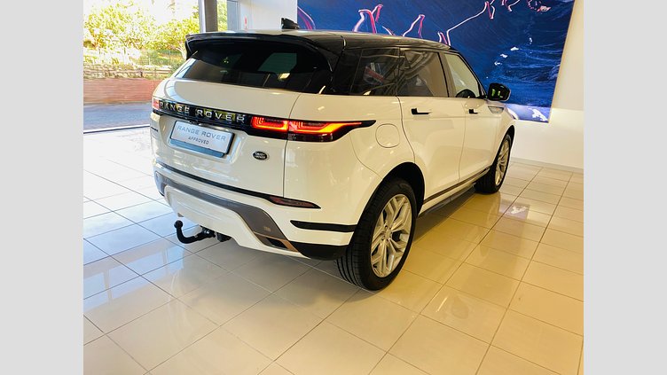 2021 Approved Land Rover Range Rover Evoque Fuji White - 2.0D SE R-Dynamic 147KW (D200)