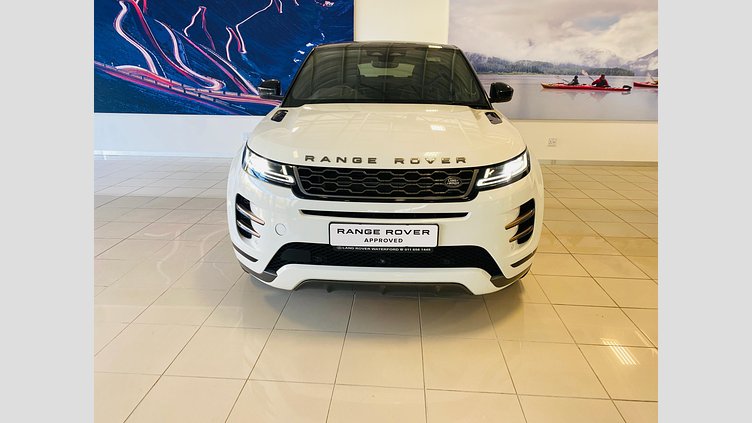 2021 Approved Land Rover Range Rover Evoque Fuji White - 2.0D SE R-Dynamic 147KW (D200)