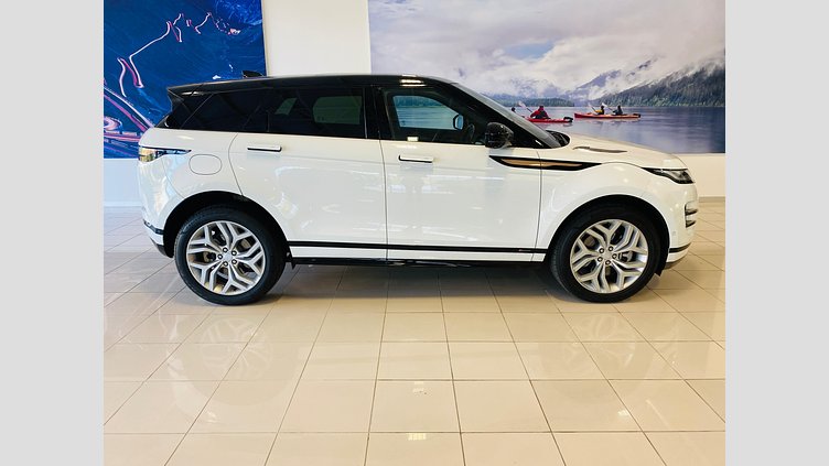 2021 Approved Land Rover Range Rover Evoque Fuji White - 2.0D SE R-Dynamic 147KW (D200)