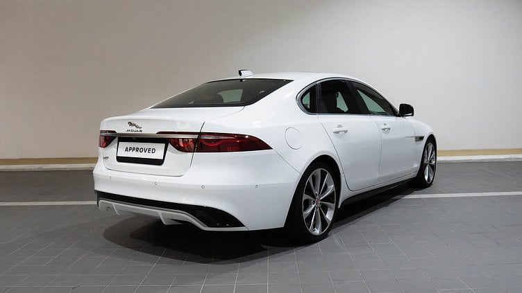 2021 Approved Jaguar XF Fuji White P250 RWD AUTOMATIC R-DYNAMIC SE