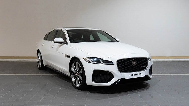 2021 Approved Jaguar XF Fuji White P250 RWD AUTOMATIC R-DYNAMIC SE