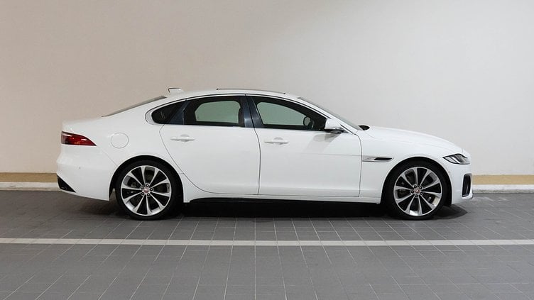 2021 Approved Jaguar XF Fuji White P250 RWD AUTOMATIC R-DYNAMIC SE