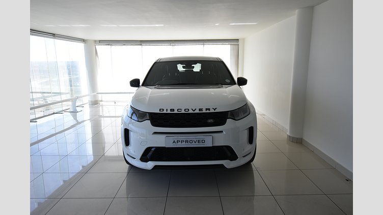 2021 Approved Land Rover Discovery Sport Fuji White Automatic 1.5T PHEV SE R-DYNAMIC (P300e)