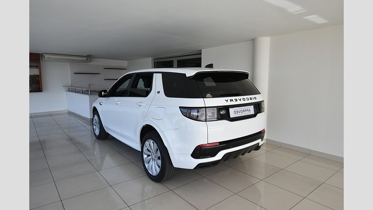 2021 Approved Land Rover Discovery Sport Fuji White Automatic 1.5T PHEV SE R-DYNAMIC (P300e)