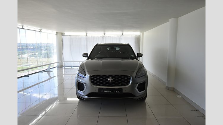 2022 Approved Jaguar E-Pace Silicon Silver Automatic D200 2.0D SE R-DYNAMIC  (147KW)