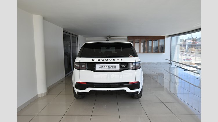 2021 Approved Land Rover Discovery Sport Fuji White Automatic 1.5T PHEV SE R-DYNAMIC (P300e)