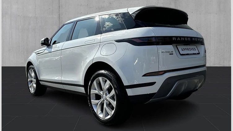 2023 Approved Land Rover Range Rover Evoque Fuji White 1.5 P300e SE aut.