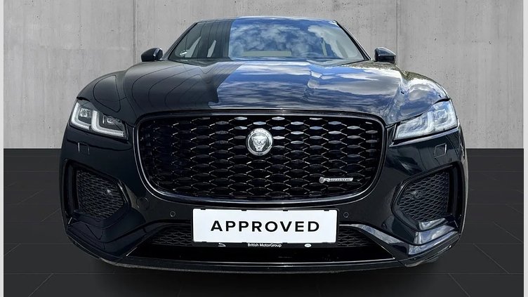 2024 Approved Jaguar F-Pace Santorini Black 2.0 P400e R-Dynamic S aut.