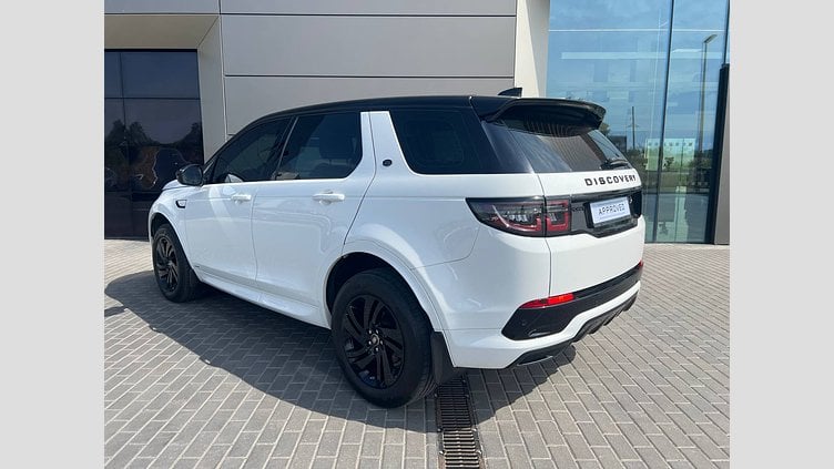 2020 Approved Land Rover Discovery Sport Fuji White 2L I4 AJ200 Lf Dsl Md NFE Harness R-Dynamic BASE