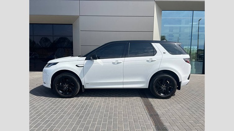 2020 Approved Land Rover Discovery Sport Fuji White 2L I4 AJ200 Lf Dsl Md NFE Harness R-Dynamic BASE