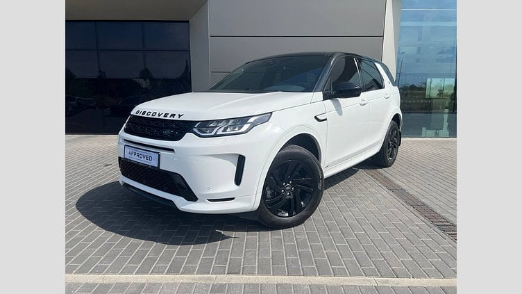 2020 Approved Land Rover Discovery Sport Fuji White 2L I4 AJ200 Lf Dsl Md NFE Harness R-Dynamic BASE