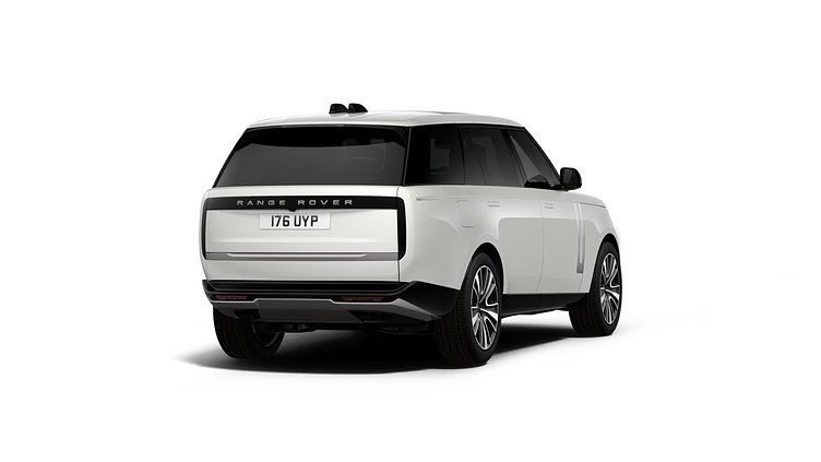 2025 New Land Rover Range Rover Fuji White P460e Petrol Plug-in Hybrid Long Wheelbase Autobiography