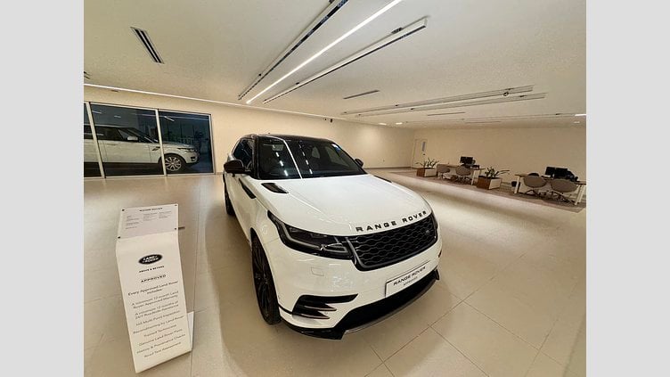 2020 Approved Land Rover Range Rover Velar Fuji White R-DYNAMIC HSE 2020