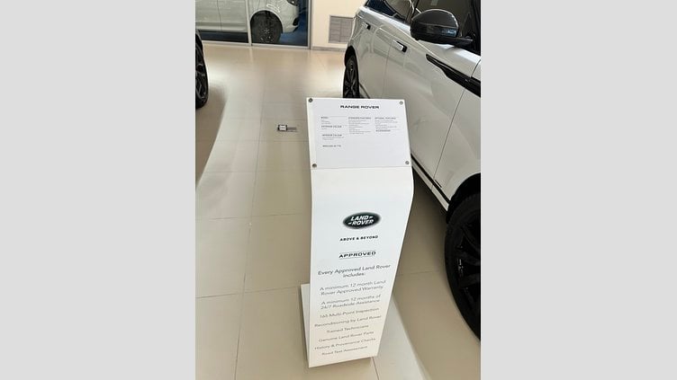 2020 Approved Land Rover Range Rover Velar Fuji White R-DYNAMIC HSE 2020