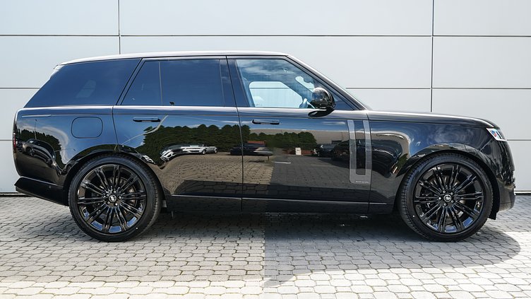 2024 Nowy Land Rover Range Rover Santorini Black 4.4P V8 530 KM V8 P535 Autobiography