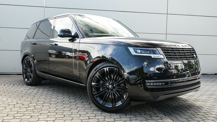 2024 Nowy Land Rover Range Rover Santorini Black 4.4P V8 530 KM V8 P535 Autobiography