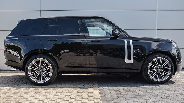 2024 Nowy Land Rover Range Rover Santorini Black 4.4P V8 530 KM V8 P535 LWB Autobiography