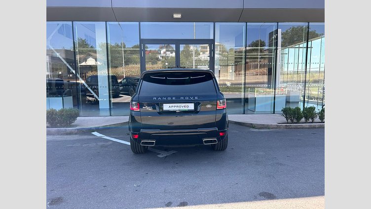 2019 Approved Land Rover Range Rover Sport Santorini Black 3.0D I6 275 CP HSE