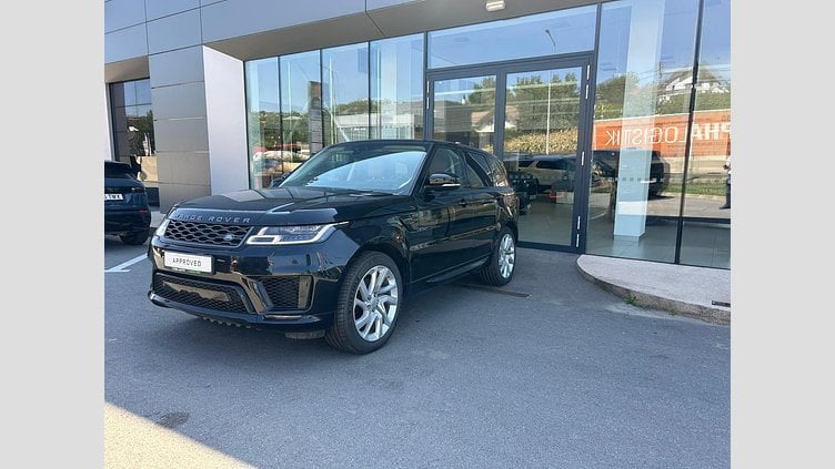 2019 Approved Land Rover Range Rover Sport Santorini Black 3.0D I6 275 CP HSE