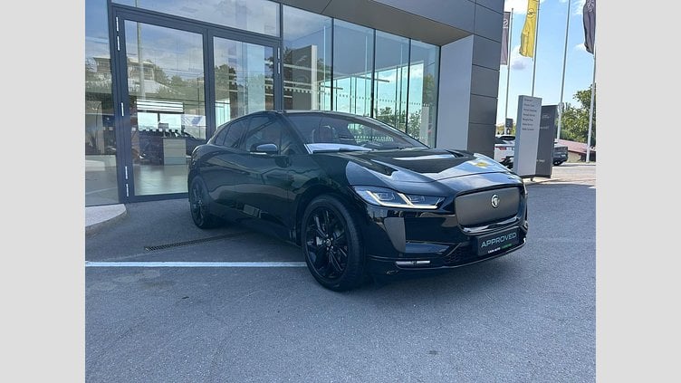 2023 Approved Jaguar I-Pace Santorini Black EV 90 kWh 400CP R-Dynamic HSE