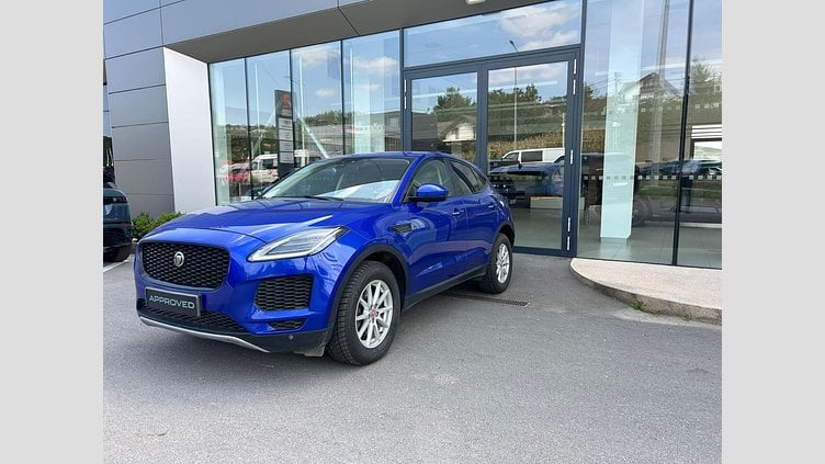 2018 Approved Jaguar E-Pace Caesium Blue 2.0D I4, 180 CP Standard