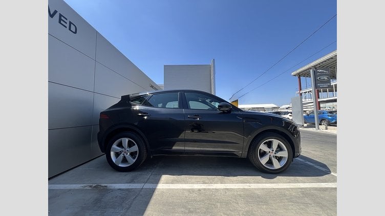 2018 Approved Jaguar E-Pace Santorini Black 2.0 litre i4D Diesel E-PACE 2.0D I4  180 PS AWD Auto R-Dynamic Base