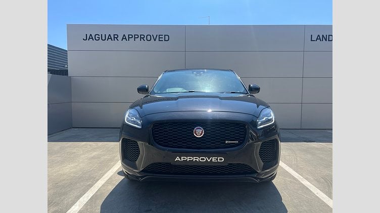 2018 Approved Jaguar E-Pace Santorini Black 2.0 litre i4D Diesel E-PACE 2.0D I4  180 PS AWD Auto R-Dynamic Base