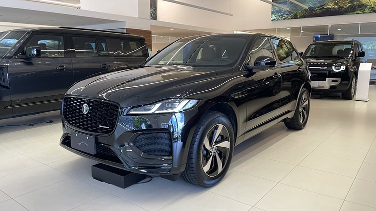 2024 新車 Jaguar F-Pace (1AG) 聖托里尼黑 Santorini Black P250 R-DYNAMIC S