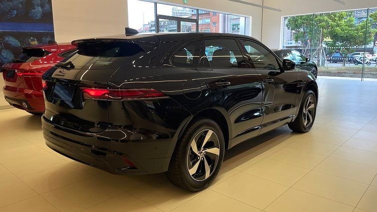 2024 新車 Jaguar F-Pace (1AG) 聖托里尼黑 Santorini Black P250 R-DYNAMIC S