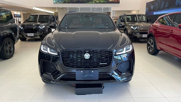 2024 新車 Jaguar F-Pace (1AG) 聖托里尼黑 Santorini Black P250 R-DYNAMIC S