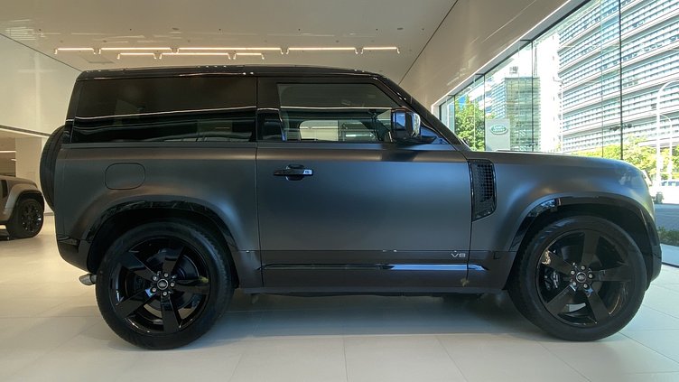 2023 新車 Land Rover Defender 90 (1AU) 喀爾巴阡灰 Carpathian Grey 525 PS Carpathian Edition V8