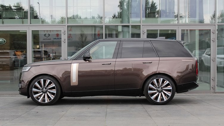 2024 Nowy Land Rover Range Rover Tourmaline Brown - Gloss finish 4.4P V8 615 KM AWD SV