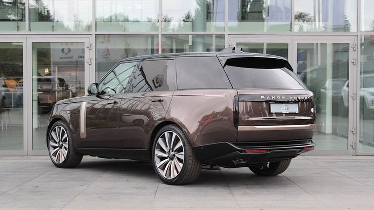 2024 Nowy Land Rover Range Rover Tourmaline Brown - Gloss finish 4.4P V8 615 KM AWD SV