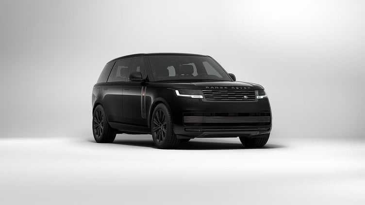 2024 ใหม่ Land Rover Range Rover Santorini Black P460e AWD AUTOMATIC PHEV LONG WHEELBASE SV