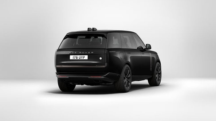 2024 ใหม่ Land Rover Range Rover Santorini Black P460e AWD AUTOMATIC PHEV LONG WHEELBASE SV