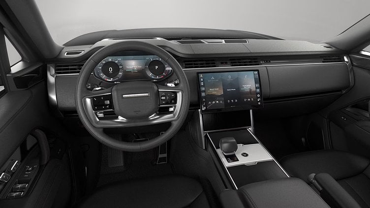 2024 ใหม่ Land Rover Range Rover Santorini Black P460e AWD AUTOMATIC PHEV LONG WHEELBASE SV